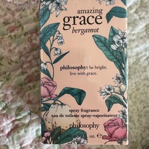 Amazing Grace Bergamot perfume by Philosophy NEW
